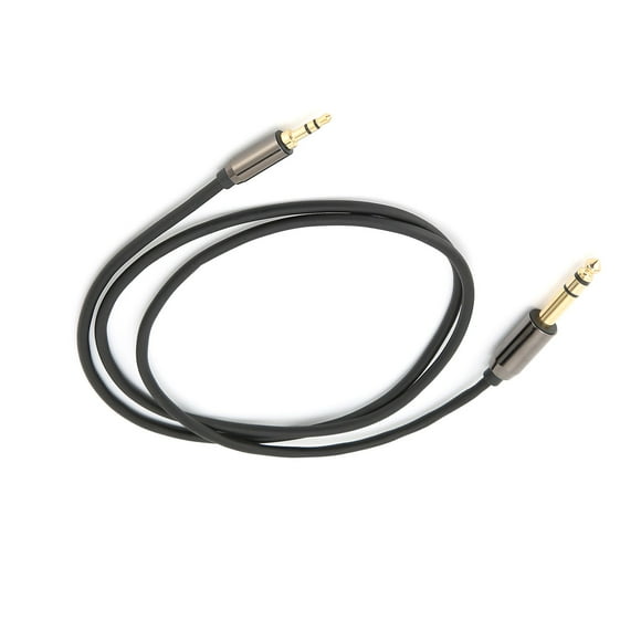 Cable de audio de cobre libre de oxígeno, cable de audio de 3,5 mm a cable de audio Cable de audio macho Maleto Diseñado con precisión