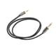 thumbnail image 1 of Cable de audio de 3,5 mm a 6,5 mm Cable de audio macho a macho Cable de audio para amplificador de potencia Mezclador de audio Altavoz Batería electrónica, 1 of 12