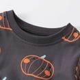 thumbnail image 6 of YUEHUA Halloween Dress for Children Little Girls, Shiny Tulle Skirt with Lace Sleeve, Elegant Puffed Sleeve Autumn Festival Dress for 4-6, 6 of 8