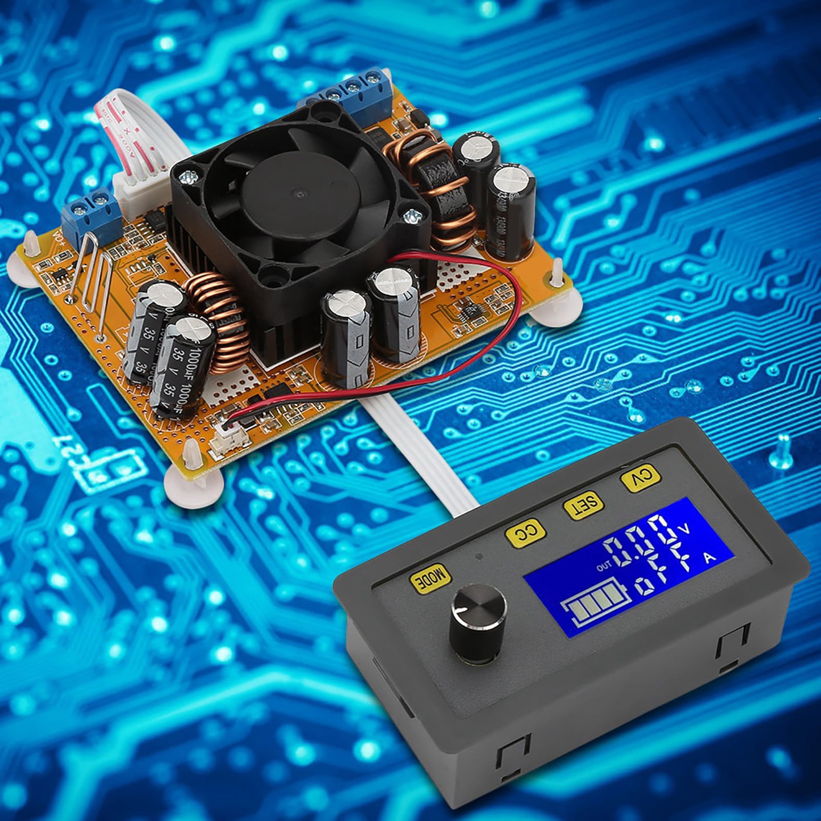 Stepup Power Supply Module, Power Supply Module, High Conversion Rate