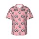 thumbnail image 1 of Balery Valentine'S Day Panda Camisas hawaianas de manga corta para hombre, camisas playeras de corte holgado, camisas de vacaciones con botones,XX-Large, 1 of 7