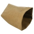 thumbnail image 2 of Washable Kraft Paper Container Decorative Reusable Paper Bag Organizer Flowerpot Cover Toy for Decoration and Storage Size S(Light Brown), 2 of 9