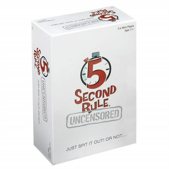 Fun Card Game For Game Night With Friends - For Ages 17 And Up