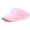 Pink, variant on QAOlDH Men Women Sport Headband Classic Sun Sports Visor Hat Cap
