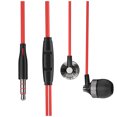 thumbnail image 2 of Essager Wire Auricular Interfaz de 3,5 mm Ordenador Control de línea de teléfono Tipo de auricular Auriculares intrauditivos, Negro Rojo Sweethay EL5280-01B, 2 of 2