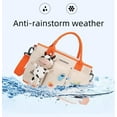 thumbnail image 6 of Multifunction Baby Diaper Bag,Diaper Tote Bag Baby Stroller Organizer Bags Babies Shower Gift for Mom or Dad, 6 of 6