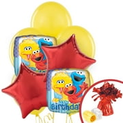 Angle View: Sesame Street Birthday Balloon Kit - Party Supplies