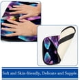 thumbnail image 3 of Dragonfly 12.5x8.2 Inch Soft Comfortable Furry Printed Armrest Cover Car Armrest Pad Mat Accessory, 3 of 6