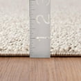thumbnail image 4 of Luxe Weavers Machine Woven Beige 2x8 Runner Rug Fringed, Textured Hallway Carpet, 4 of 9
