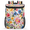 Multicolor 3, variant on Jiaoprinted Daisies Leakproof Cooler Backpack, Spring Floral Insulated Backpack Cooler for Outdoor
