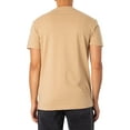 thumbnail image 3 of Calvin Klein Jeans Varsity Curve Logo T-Shirt, Beige, 3 of 5