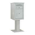thumbnail image 5 of 4C Pedestal Mailbox - 7 Door High Unit (55-1/8 Inches) - Single Column - Stand-Alone Parcel Locker - 1 PL5 - Sandstone, 5 of 6