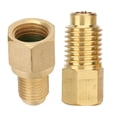 thumbnail image 2 of Adaptador Conector Acoplador Para Aire Acondicionado De Coche R134A,2 Uds 1/4Sae-1/2Acme seitruly VI003491-00, 2 of 7