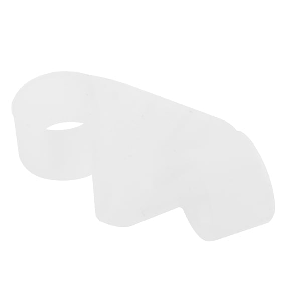 Shooting Hand Posture Corrector Two-Finger Practice Shooting Trainer Silicone Basketball Shooting Trainer Finger Training Auxiliary Equipment Shooting Lock 3-Point Shooting Trainer