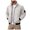 Beige, variant on Men's Quilted Puffer Jacket Stand Collar Warm Winter Coat Casual Zip Up Outerwear (AG,M)