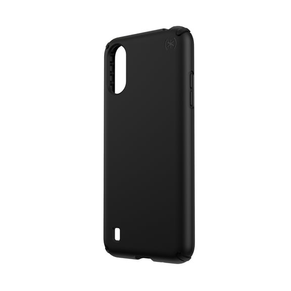 Speck Samsung Galaxy A01 Presidio Lite case in Black/Black