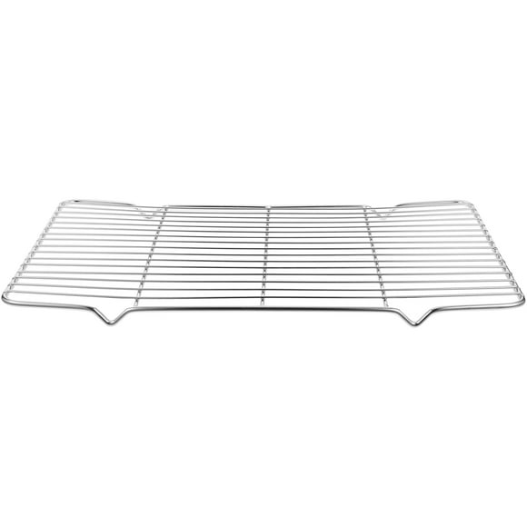 OULII Grille de Refroidissement en Acier Inoxydable pour la Cuisine à Domicile entre Amis Lot de 1