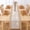 Khaki, variant on OAVQHLG3B Burlaps Table Runner With LED Light String Lace Table Runner Tabletop Decoration Christmas Thanksgiving Holiday Party Table Runner