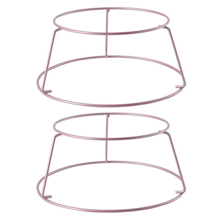 

TOYMYTOY 2Pcs Bread Cooling Rack Non Stick Cooking Stand Storage Holder Baking Supplies