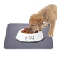 thumbnail image 2 of Alfombrilla de comida para perros de silicona impermeable antideslizante para animales pequeños, alfombrillas de alimentación para mascotas, 18.5 "x 11.8" Xemadio WHFLD205, 2 of 8