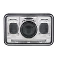 thumbnail image 2 of 6" x 4" Rectangular High Power LED Projection Headlight - Low Beam, 2 of 4