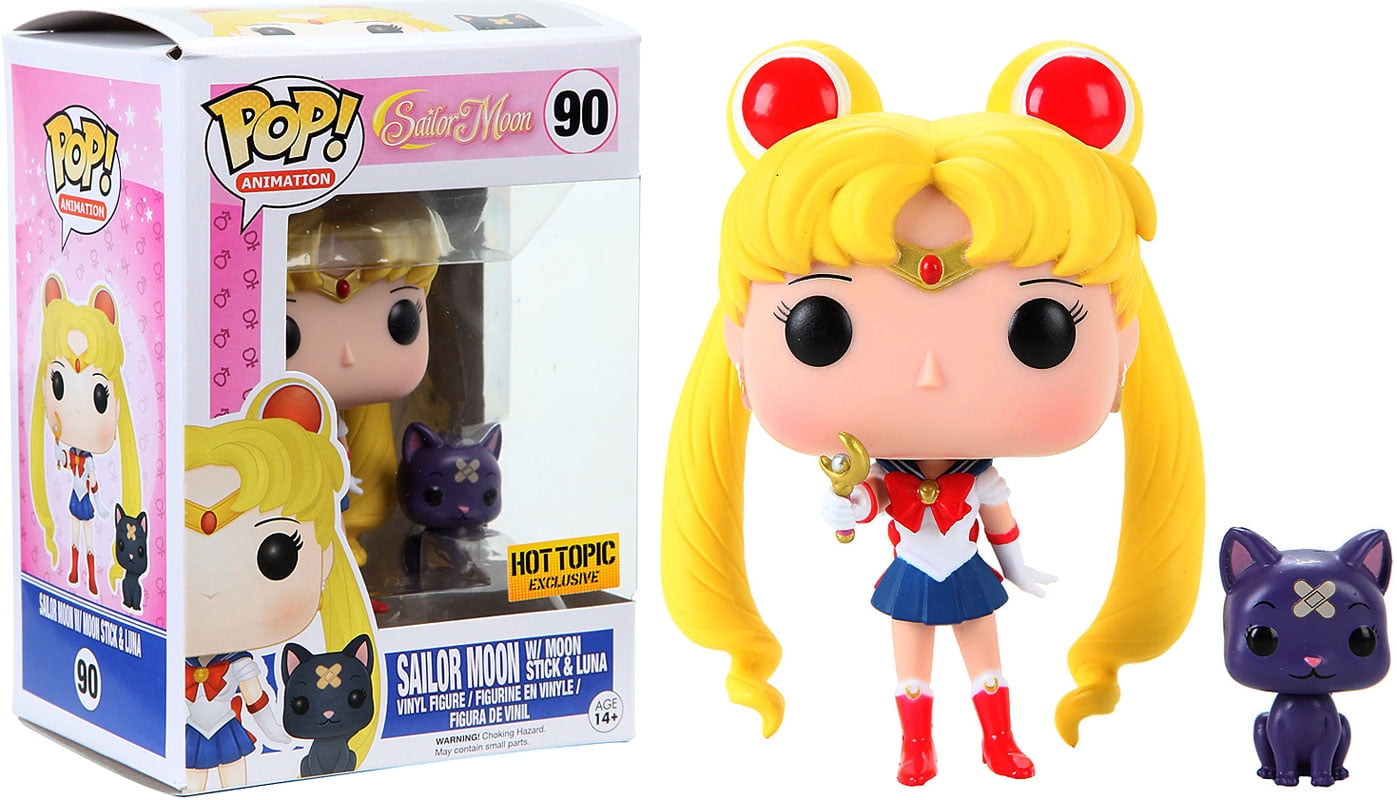 FUNKO POP Animation Series Sailor Moon VINYL POP FIGURES CHOOSE YOURS! 