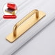 thumbnail image 3 of Tiradores autoadhesivos para cajones de gabinete, tiradores de aleación de aluminio, tiradores de empujar y tirar, mango adhesivo sin perforaciones para gabinete de cocina, cajón, ventana, armario, 3 of 8