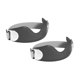 thumbnail image 3 of 2 piezas de correas de rótula para rodilla, rodillera de silicona resistente y antideslizante. Negro, 3 of 9