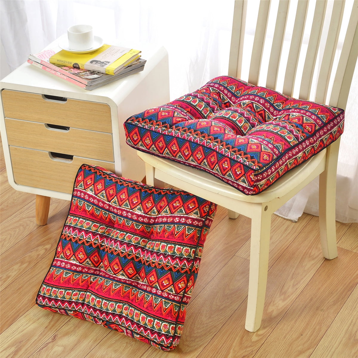 1pc Soft Thick Chair Sit Mat Indoor Outdoor Super Seat Pads Cushion