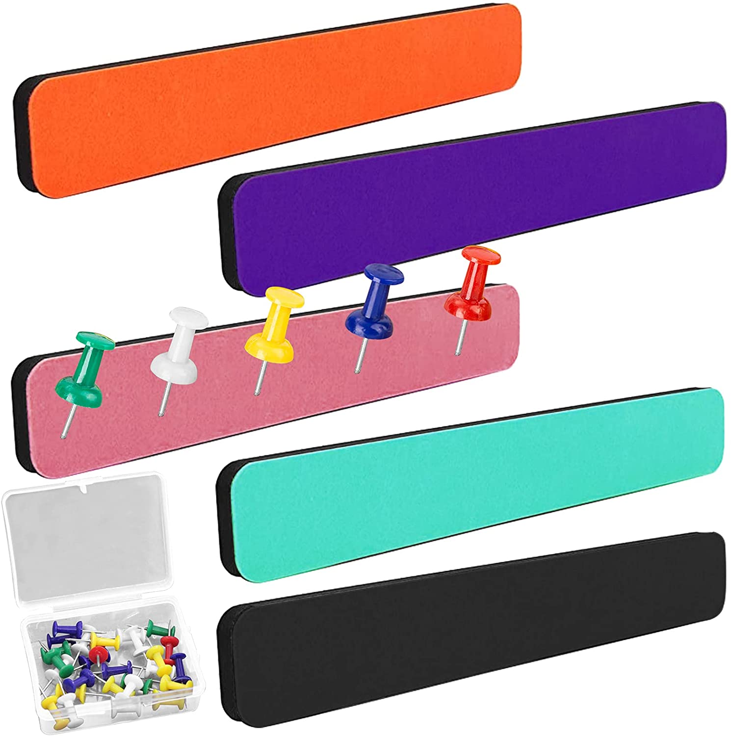 Felt Bulletin Board Strips, SourceTon 0.5 Inch Thick SelfAdhesive Pin