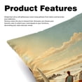thumbnail image 2 of Surfing in Summer Velvet Throw Pillow Covers Inserts in 16x16, 18x18, and 20x20 Inches - Set of 2 - Unique Patterns for Throw Pillow Covers for All Occasions, 2 of 6