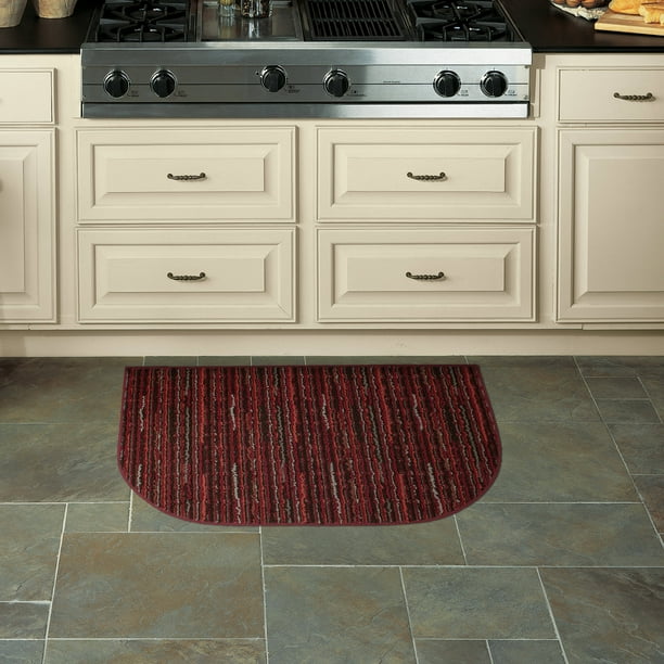 Mohawk Home Slice Ambient Stripe Kitchen Rug