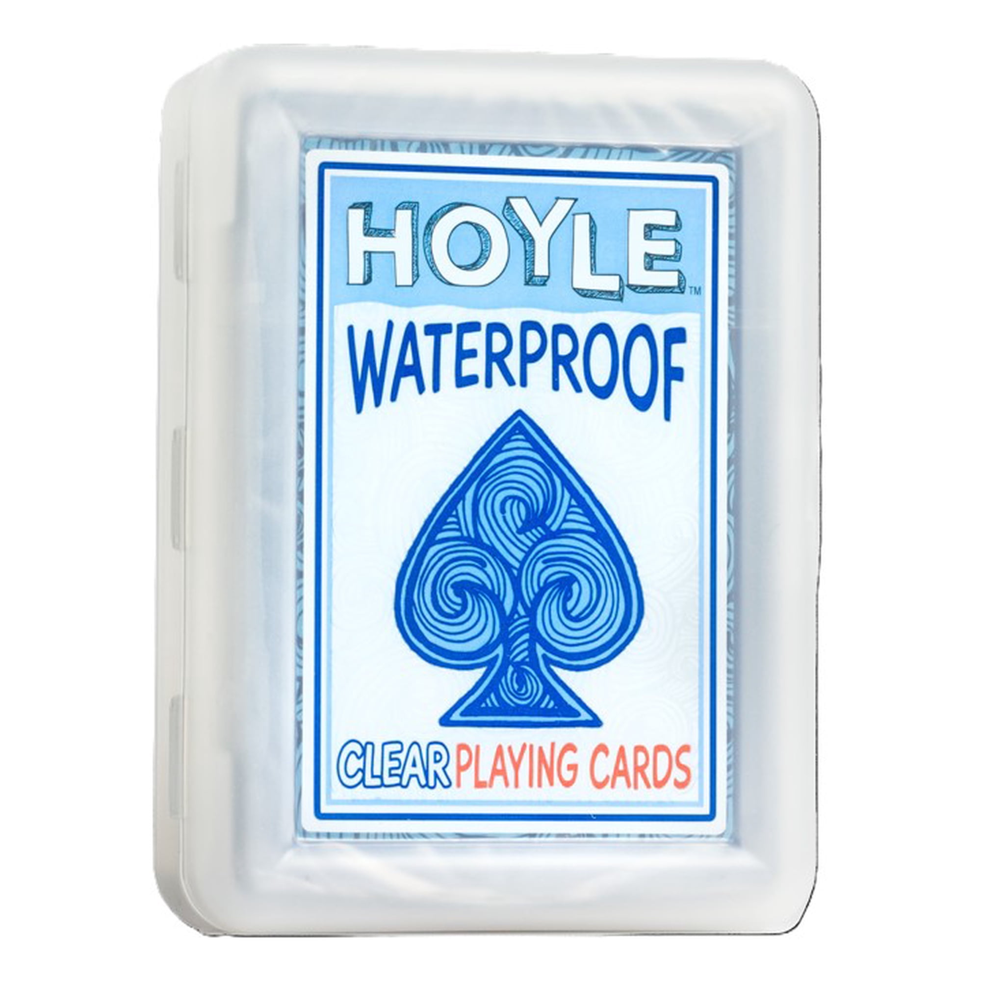 Hoyle Clear Waterproof Playing Cards