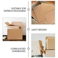 thumbnail image 3 of RUNROTOO 20 Sheets Corrugated Cardboard For Diy Crafts And Shipping Double Sided Paperboard For And Framing Artwork, 3 of 8