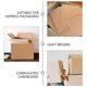thumbnail image 3 of unbranded Cartón Corrugado Marrón Claro Para Cajas Personalizadas Y Proyectos Creativos DIY, 3 of 8