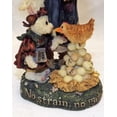 thumbnail image 3 of Boyds Bears Resin 7.00In Harriet & Punch W/ Hermine, Resin, Folkstone Rabbit Hare Egg 28402, 3 of 4