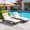 Beige, variant on OMNIBERG Outdoor Chaise Lounge Chairs Set of 2, Patio Wicker Pool Lounge Beach Chair with 5-Position Adjustable Backrest, Soft Cushions and Removeable Pillow for Deck, Poolside, Yard, Beige