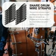 thumbnail image 2 of HOMEMAXS 20pcs Professional Snare Drum Wire Attachment Straps Snare Drum Wire Mounting Accessories, 2 of 8