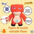 thumbnail image 3 of Figura de Acción Ruz Flexors (Flamejaw 13.5 cm Naranja), 3 of 5