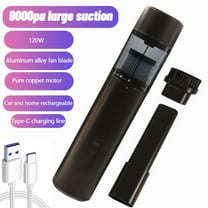 ZFYXGS Cordless Car Vacuum Cleaner, Small Vacuum Cleaner, Strong Sutions Handheld Vacuum, Car Vacuum for Car,Keyboard,Inflating Swimming Rings and Pet Hair