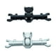 thumbnail image 5 of Cubierta de piezas de accesorios de oruga Zulema Axial SCX24 Negro caja del eje trasero delantero, 5 of 6