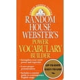 thumbnail image 1 of Pre-Owned Random House Webster's Power Vocabulary Builder: Random House Webster's Power Vocabulary Builder: Strengthen Your Word Power and Expertis... (Mass Market Paperback) 0345405455 9780345405456, 1 of 1