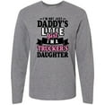thumbnail image 3 of Inktastic Im Not Just Daddys Little Im a Truckers Daughter Long Sleeve T-Shirt, 3 of 5