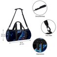 thumbnail image 5 of Hippocampus Large Capacity Sports Bag with Interior Zipper Pocket - Luggage, Basketball, Weekender, and Dance Use, 5 of 6