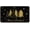 Black, Gold, variant on Christmas Tree Doormat 17 x 29 Inch Washable Anti Slip Door Mat Merry Christmas Floor Mat Xmas Welcome Rug for Seasonal Winter Holiday Indoor Outdoor