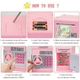 thumbnail image 2 of SEELOK ATM Piggy Bank Electronic Cash Coin Can Safe Banks Money Saving Box with Password Lock for Children, Boys Girls Best Gift, 2 of 5
