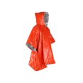 thumbnail image 1 of CHUANK Imperméable d'Urgence pour l'Extérieur, Poncho de Pluie Résistant aux Intempéries, Couverture Thermique, Équipement de Survie Ultraléger pour le Camping, la Randonnée, les Activités d'Aventure en Plein Air, 1 of 7