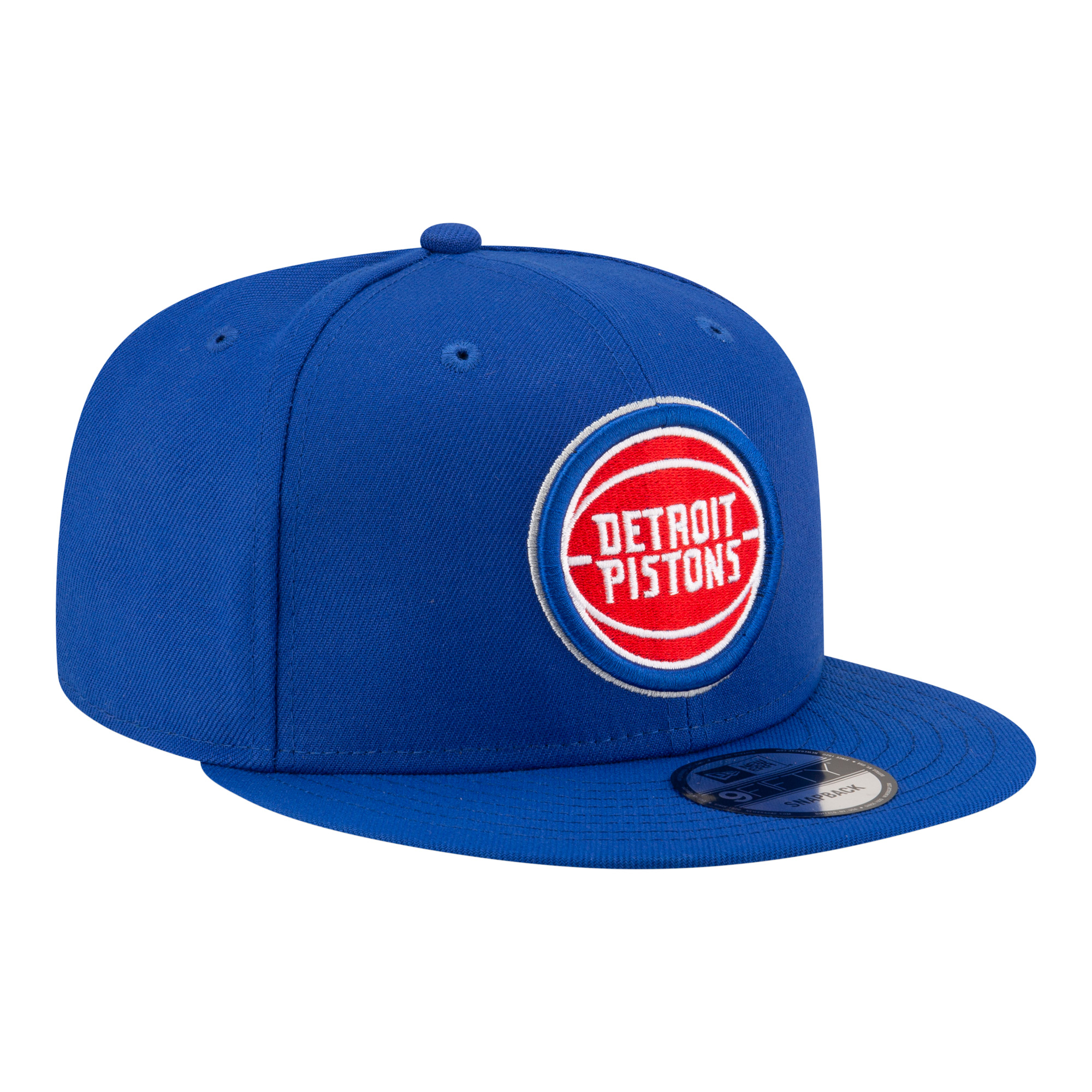 Men's New Era  Blue Detroit Pistons One Tone Team 9FIFTY Adjustable Hat