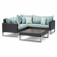 thumbnail image 2 of RST Brands Milo 4 Piece Sectional Conversation Set, 2 of 10