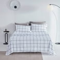 thumbnail image 5 of Sleep Zone Bed Sheets Set 4 Piece, Easy Care Fitted Flat Sheet & Pillowcase Sets King, 5 of 7